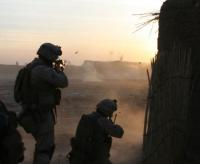 U.S. MARINES INVOLVED IN COMBAT OPERATIONS