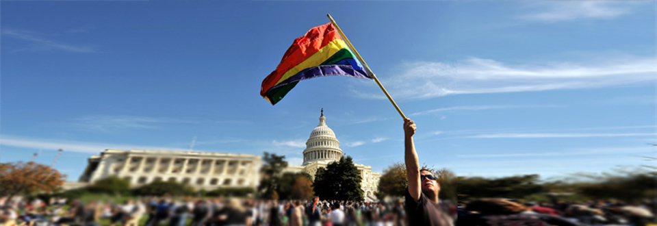 960-Capitol with flag