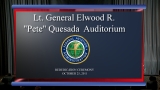 FAA Rededication of the Elwood Richard 