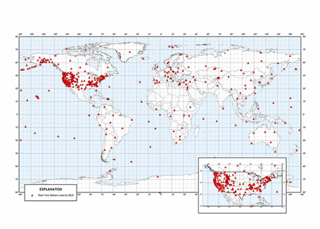 NEIC stations