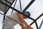 New York Army National Guard Engineers Rebuild Historic Fire Tower