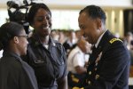 Gen. Dennis L. Via, the commanding general of U.S. Army Materiel Command, spoke at...