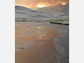 The Medano Fire in Sand Dunes National Park near Alamosa, Colo.