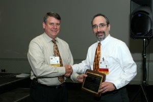 Photo of Richard Davis and Cliff Glantz