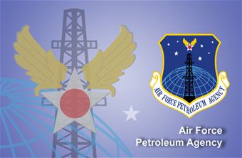 Air Force Petroleum Agency fact sheet banner