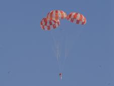 Aug. 28, 2012, Orion Parachute Test