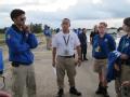 FEMA Corps Arrival in Louisiana