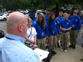 FEMA Corps Members arrive to West Virginia