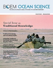 Ocean Science April May Jun 2012