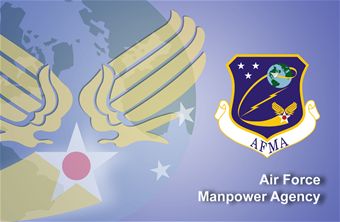 Air Force Manpower Agency fact sheet banner