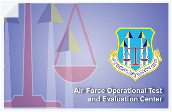 Air Force Operational Test & Evaluation Center web banner