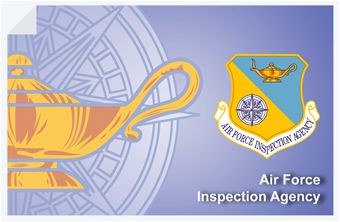 Air Force Inspection Agency web banner