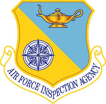 Air Force Inspection Agency shield