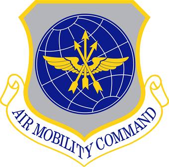 Air Mobility Command (AMC) Shield (Color)