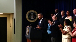 President Obama on Extending Middle-Class Tax Breaks