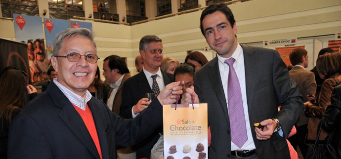Salón del Chocolate 2012