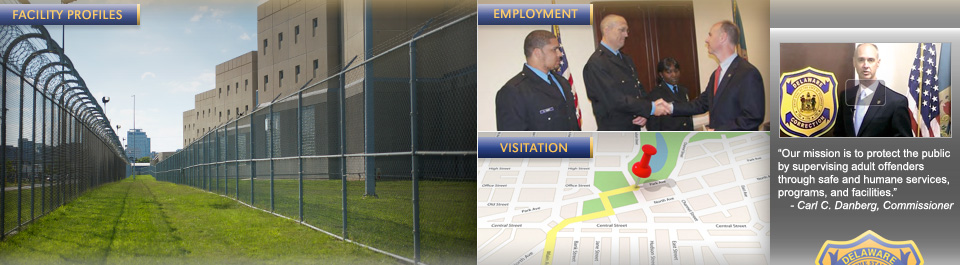 Facility Profiles, Employment, Visitation, and Director's Message