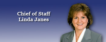 Chief of Staff Linda Janes 