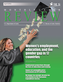 Monthly Labor Review, April 2012