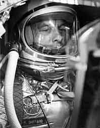 Astronaut Alan B. Shepard