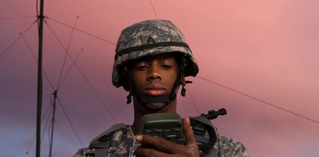 Satellite Communication System Operator SGT Jamers