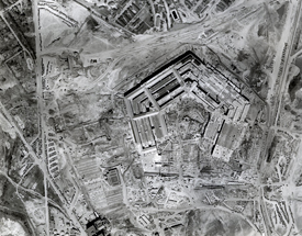 Aerial View of the Pentagon