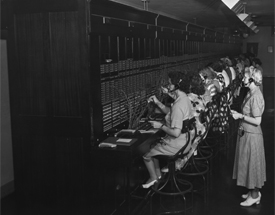 Pentagon's Main Switchboard