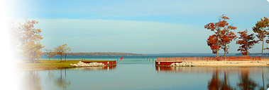 Higgins Lake South Boat Launch