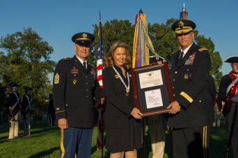 CSA Presents Outstanding Civilian Service Awards,