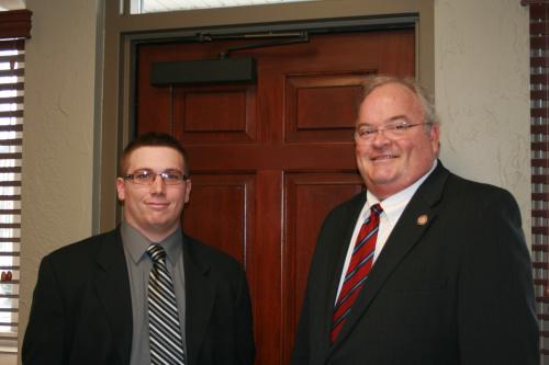 (Spring 2012, Springfield) Kevin Robertson is from Nixa, Missouri, and is a Freshman at Missouri State University. Kevin wants to be involved in the community when he graduates. 