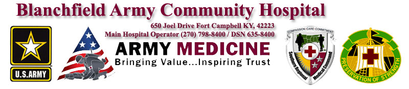 Blanchfield Army Community Hospital #1 in Health Care