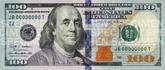 $100 Federal Reserve Note