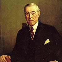 President Woodrow Wilson