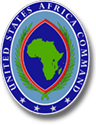 The AFRICOM Crest.  Click for high-res version.