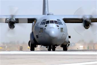 April 29 airpower summary: C-130s help sustain operations