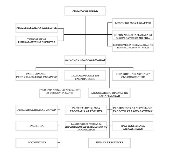 Organization Chart Abbreviated (Tagalog)