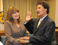 Commissioner Cordero Swearing In