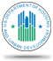 Logo of the Department of Housing and Urban Development