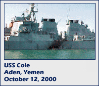 USS Cole Attack Photo