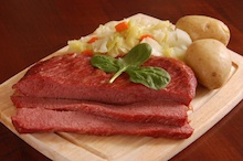 Corned beef and cabbage