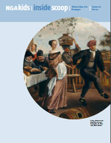 inside scoop- Jan Steen