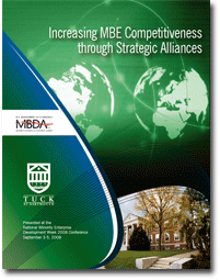 Increasing MBE Competitiveness through Strategic Alliances