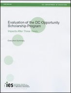 Evaluation of the DC Opportunity Scholarship Program: Impacts After Three Years (Executive Summary)