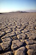 Image of dry, cracked earth