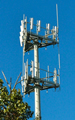 LTE radio tower.