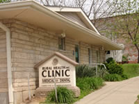 Rural clinic image.