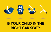 Is your child in the right car seat?