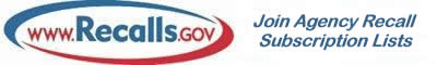 recallsdotgov subscription banner