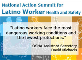 National Action Summit for Latino Worker Health and Safety