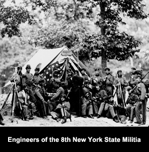 Engineers of the 8th New York State Militia